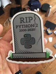 python 2 rip